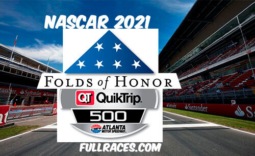 NASCAR 2021 Folds of Honor QuikTrip 500 Full Race Replay