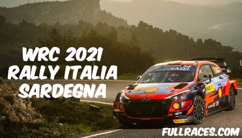WRC 2021 Rally Italia Sardegna Full Race Replay