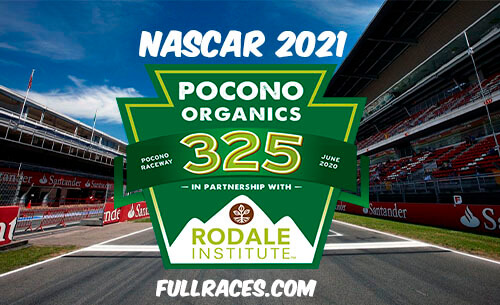 NASCAR 2021 Pocono Organics CBD 325 Full Race Replay