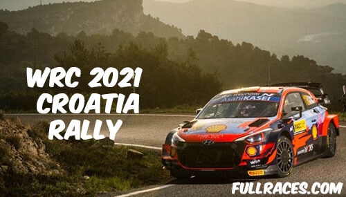 WRC 2021 Croatia Rally Full Race Replay