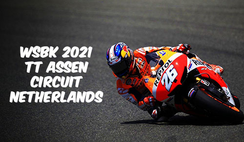2021 WSBK TT Assen Circuit Netherlands Full Race Replay
