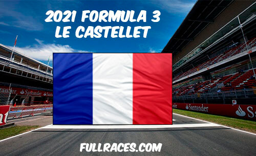 2021 F3 French Le Castellet Full Race Replay
