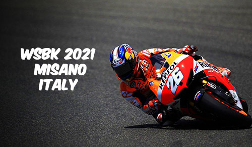 2021 WSBK Misano Italy Full Race Replay