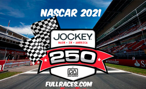NASCAR 2021 Jockey Made in America 250 Full Race Replay