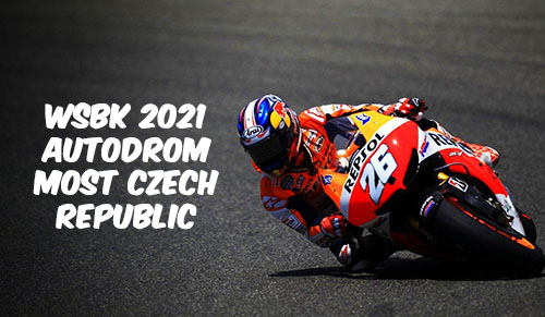 2021 WSBK Autodrom Most Czech Republic Full Race Replay