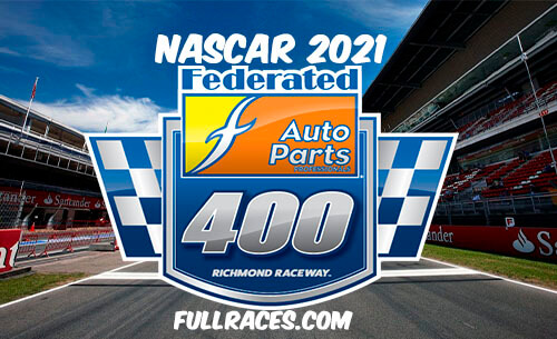 NASCAR 2021 Federated Auto Parts 400 at Richmond Full Race Replay