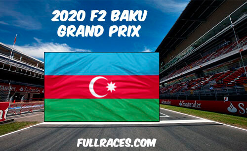 2021 F2 Baku Azerbaijan Full Race Replay