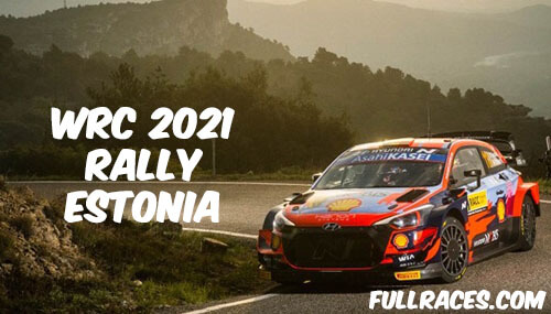 WRC 2021 Rally Estonia Full Race Replay