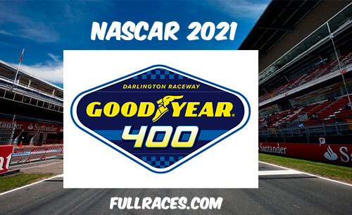 NASCAR 2021 Goodyear 400 Full Race Replay