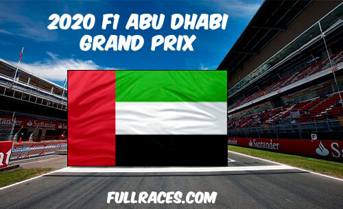 2020 F1 Abu Dhabi Grand Prix Full Race Replay