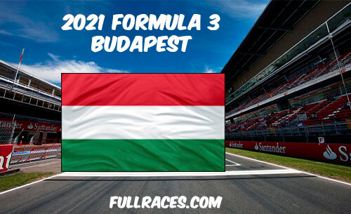 2021 F3 Hungary Budapest Full Race Replay