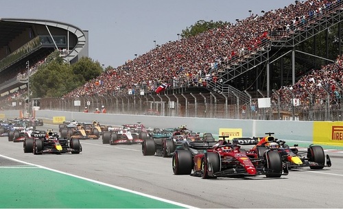 F1 Spanish Grand Prix Full Race Replay 22.05.2022