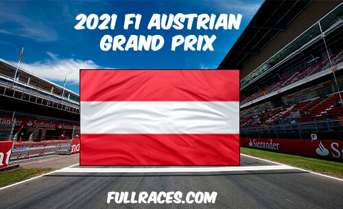 2021 F1 Austrian Grand Prix Full Race Replay