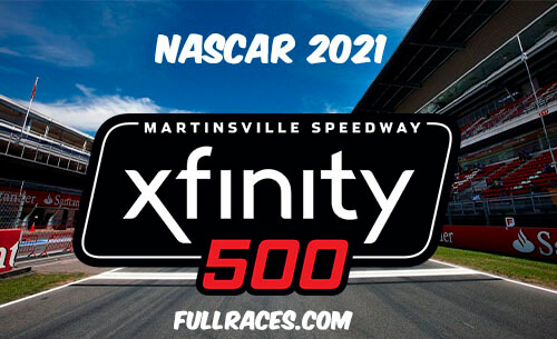 NASCAR 2021 Xfinity 500 Full Race Replay