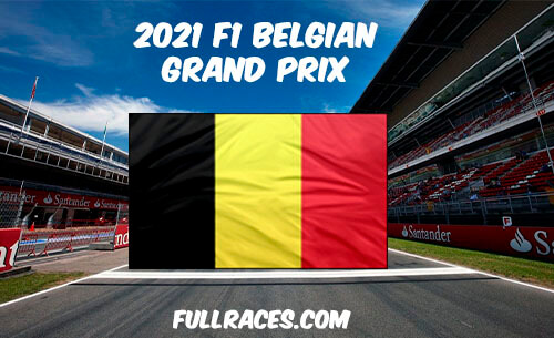 2021 F1 Belgian Grand Prix Full Race Replay