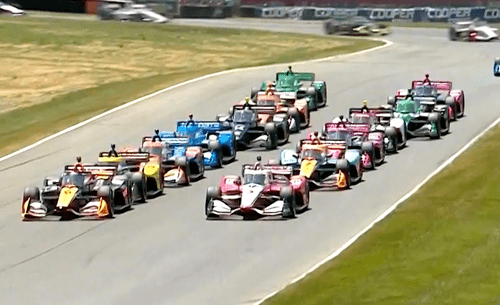 Indycar Honda Indy 200 at Mid-Ohio Full Race Replay 2022.07.03