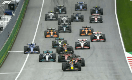 F1 Austrian Grand Prix Full Race Replay 10.07.2022