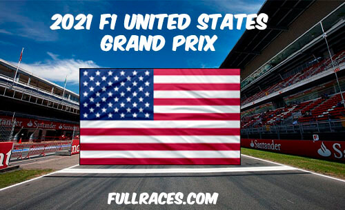 2021 F1 United States Grand Prix Full Race Replay