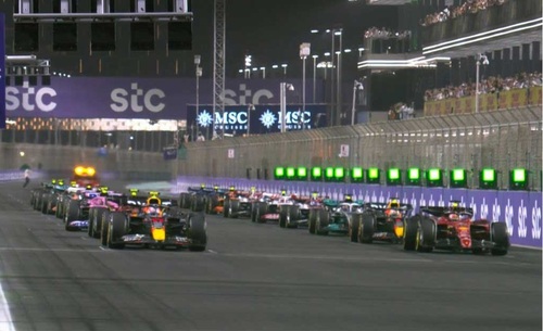 F1 Saudi Arabian Grand Prix Full Race Replay 27.03.2022