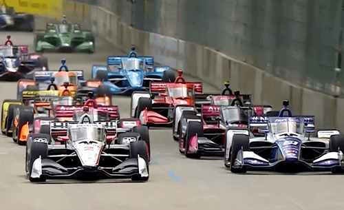 2022.06.05 Indycar Chevrolet Detroit Grand Prix Full Race Replay
