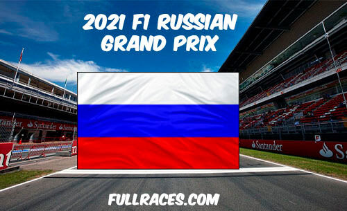 2021 F1 Russian Grand Prix Full Race Replay