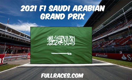 2021 F1 Saudi Arabian Grand Prix Full Race Replay