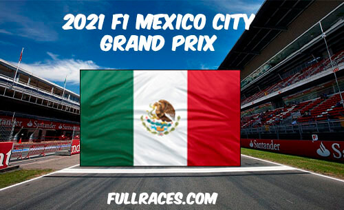 2021 F1 Mexico City Grand Prix Full Race Replay