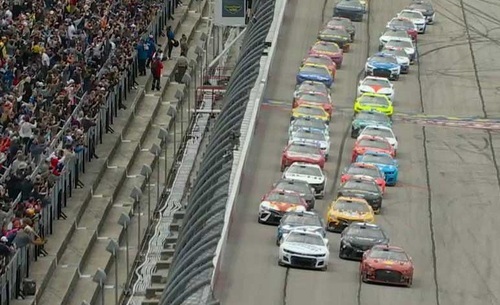 NASCAR 2022 Goodyear 400 Darlington Raceway Full Race Replay 2022-05-08