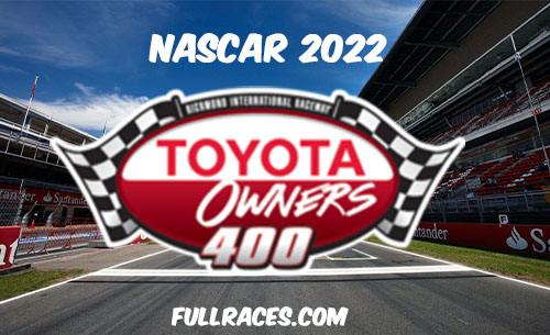 NASCAR 2022 Toyota Owners 400 Full Race Replay 2022-04-03