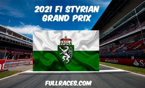2021 F1 Styrian Grand Prix Full Race Replay
