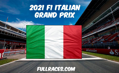 2021 F1 Italian Grand Prix Full Race Replay