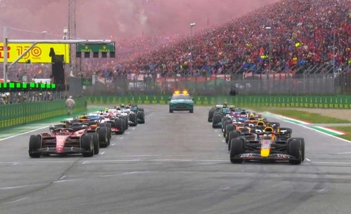 F1 Emilia Romagna Grand Prix Full Race Replay 24.04.2022