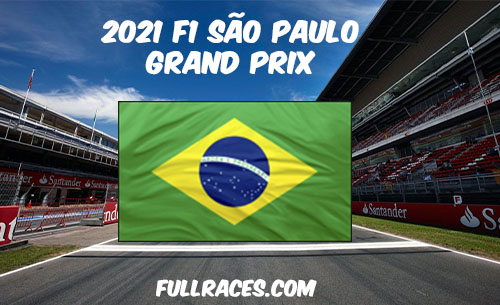 2021 F1 São Paulo Grand Prix Full Race Replay