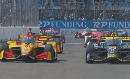 Indycar Grand Prix of St. Petersburg Full Race Replay - March 5, 2023