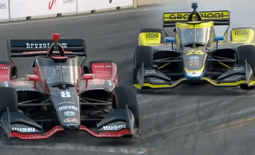 IndyCar Big Machine Music City Grand Prix Full Race Replay 2022-08-07