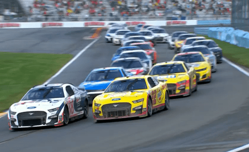 NASCAR Go Bowling at The Glen Full Race Replay 2022-08-21