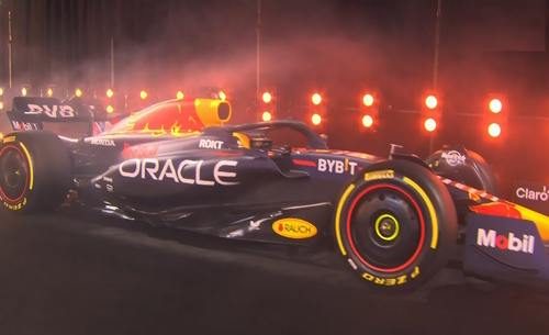 F1 2023 Red Bull Car Launch Full Show Replay 03.02.2023