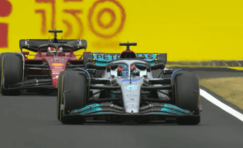 F1 Hungarian Prix Full Race Replay 31.07.2022