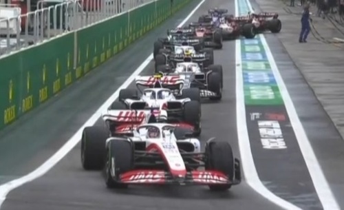 Formula 1 Brazilian Sao Paulo Grand Prix Full Race Replay 13.11.2022
