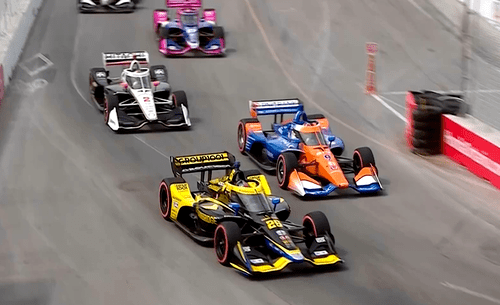 Indycar Honda Indy Toronto Full Race Replay 2022-07-17