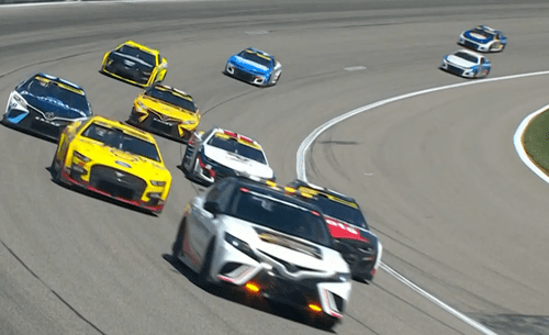 NASCAR Hollywood Casino 400 Kansas Full Race Replay 2022-09-11
