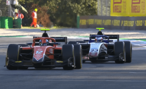 2022 F2 Monza Italy Full Race Replay