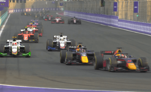 Formula 2 Saudi Arabian Grand Prix Full Race Replay March 19, 2023 F2