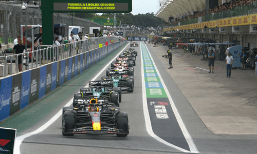 Practice 1 F1 Brazilian Grand Prix Full Race Replay November 3, 2023 Formula One
