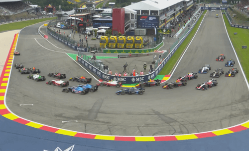 Formula 2 Belgian Grand Prix Full Race Replay July 30, 2023 F2