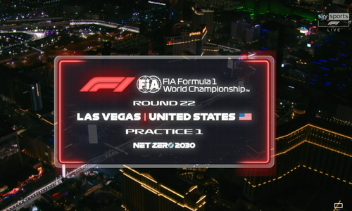 Practice 1 F1 Las Vegas Grand Prix Full Replay Nov 16, 2023 Formula One
