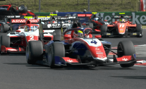 Formula 3 Hungarian Grand Prix Full Race Replay July 23, 2023 F3