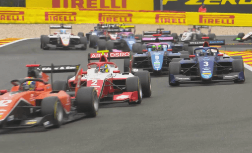 Formula 3 Belgian Grand Prix Full Race Replay July 30, 2023 F3