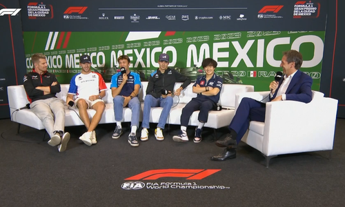 Drivers Press Conference F1 Mexico Grand Prix Full Replay October 26, 2023 Formula One