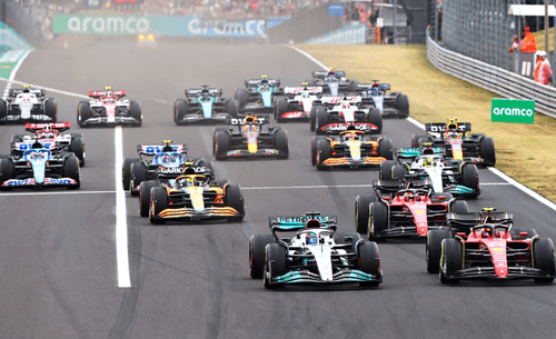 F1 Hungarian Grand Prix Full Race Replay 23.07.2023 Formula One